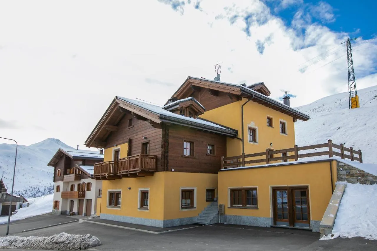Sole Ski In- Ski Out Mt 50 - Happy Rentals Livigno
