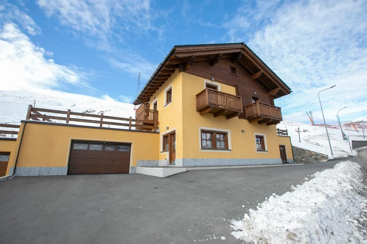 Daire Sole Ski In- Ski Out Mt 50 - Happy Rentals Livigno